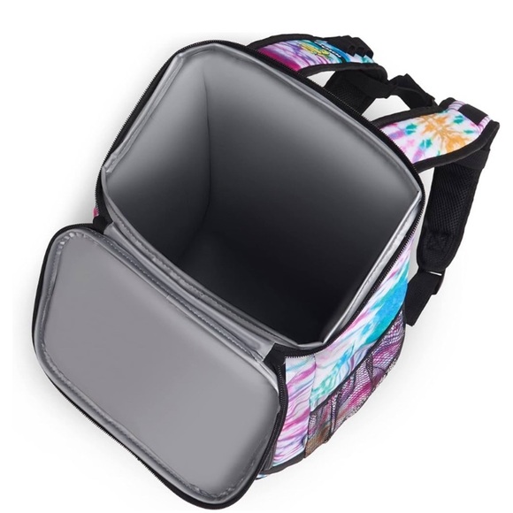 Igloo Grateful Dead Backpack Daytripper Cooler 24 Can Tie Dye New - Picture 4 of 9